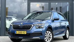Blauw Gebruikt 2021 Skoda Kamiq Business Line SUV | € 20.695 (Eerlijke prijs)
