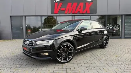 Occasion Audi A3 Proline 125 PK (91 kW) 2016 Zwart Sedan