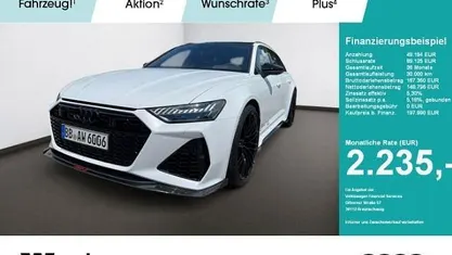Occasion Audi RS6 600 PK (441 kW) 2024 Stationwagen