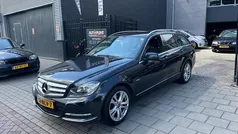 Zwart Gebruikt 2011 Mercedes C180 Avantgarde Stationwagen | € 6.499 (Super prijs)