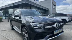 Grijs Gebruikt 2021 Mercedes GLC300e AMG line SUV | € 44.750 (Eerlijke prijs)