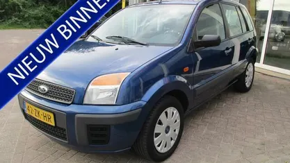 Occasion Ford Fusion Cool & Sound Edition 82 PK (60 kW) 2008 Blauw MPV