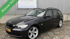 Zwart Gebruikt 2008 BMW 318 Executive Stationwagen | € 3.990 (Goede deal)