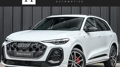 Nieuw Audi Q5 Competition 366 PK (269 kW) 2026 Wit SUV