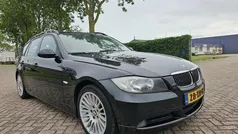 Zwart Gebruikt 2007 BMW 318 Stationwagen | € 2.499 (Eerlijke prijs)