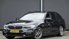 Zwart, metallic lak Gebruikt 2018 BMW 520 Executive Stationwagen | € 30.950 (Eerlijke prijs)