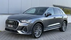 Grijs, metallic lak Gebruikt 2019 Audi Q3 S-Line SUV | € 31.495 (Eerlijke prijs)