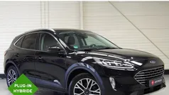 Zwart Gebruikt 2020 Ford Kuga Titanium X SUV | € 25.945 (Goede deal)