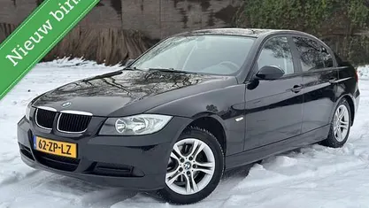 Zwart Gebruikt 2008 BMW 316 Sedan | € 5.999 (Goede deal)
