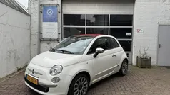Wit Gebruikt 2012 Fiat 500C Lounge Cabriolet | € 7.245 (Eerlijke prijs)