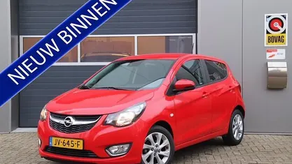 Rood Occasion 2016 Opel Karl Innovation Hatchback | € 7.995 (Eerlijke prijs)