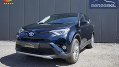 Blauw Gebruikt 2017 Toyota RAV4 Style SUV | € 24.895 (Goede deal)