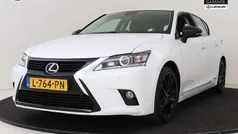 Wit Gebruikt 2016 Lexus CT200h Sport Line Hatchback | € 16.950 (Eerlijke prijs)