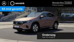 Bruin Gebruikt 2021 Mercedes EQA250 Business SUV | € 30.850 (Eerlijke prijs)