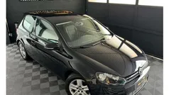 Zwart Gebruikt 2010 VW Golf VI Sedan | € 8.490 (Eerlijke prijs)