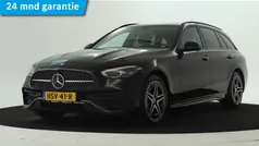 Zwart Gebruikt 2024 Mercedes C300 AMG line Stationwagen | € 51.950 (Goede deal)