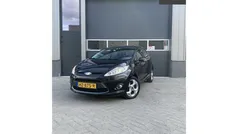 Zwart Gebruikt 2009 Ford Fiesta Ghia Hatchback | € 3.990 (Eerlijke prijs)
