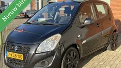 Zwart Occasion 2014 Suzuki Splash Comfort Hatchback | € 3.750 (Eerlijke prijs)