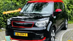 (abr) cherry black m Gebruikt 2016 Kia Soul EV 2 SUV | € 6.735 (Super prijs)