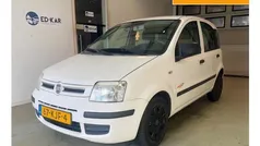 Wit, metallic lak Gebruikt 2009 Fiat Panda Hatchback | € 1.895 (Goede deal)