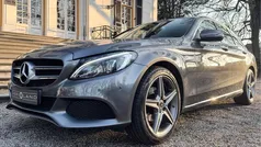 Grijs Gebruikt 2016 Mercedes 180 AMG Sedan | € 20.950 (Super prijs)