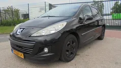 Zwart Gebruikt 2010 Peugeot 207 Hatchback | € 1.950 (Eerlijke prijs)