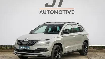 Grijs Occasion 2019 Skoda Karoq Business Line SUV | € 21.200 (Eerlijke prijs)