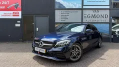 Blauw Gebruikt 2018 Mercedes C180 Business Sedan | € 25.950 (Eerlijke prijs)