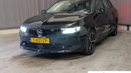Occasion Opel Astra 150 PK (110 kW) 2023 Zwart Stationwagen