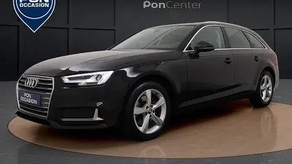 Occasion Audi A4 Comfort 150 PK (110 kW) 2020 Zwart Stationwagen