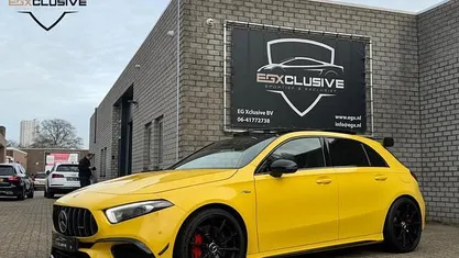 Occasion Mercedes A45 AMG AMG 422 PK (310 kW) 2020 Geel Hatchback