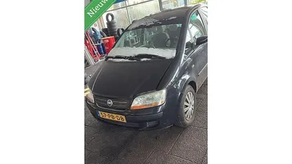 Occasion Fiat Idea Active 95 PK (69 kW) 2004 Zwart MPV