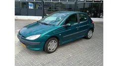 Groen Gebruikt 2001 Peugeot 206 Hatchback | € 850 (Eerlijke prijs)