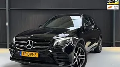Zwart Gebruikt 2018 Mercedes GLC250 AMG SUV | € 30.950 (Eerlijke prijs)