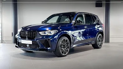 Blauw Gebruikt 2020 BMW X5 M Competition Edition SUV | € 94.900 (Super prijs)
