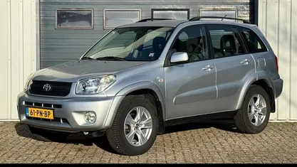 Grijs (metallic) Gebruikt 2004 Toyota RAV4 Sol SUV | € 6.950 (Eerlijke prijs)