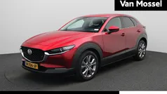 Rood Gebruikt 2021 Mazda CX-30 Sportive SUV | € 19.900 (Goede deal)