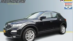 Zwart Gebruikt 2019 VW T-Roc Style SUV | € 20.900 (Goede deal)