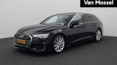 Zwart Gebruikt 2021 Audi A6 Sport Stationwagen | € 44.900 (Eerlijke prijs)