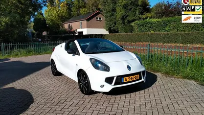 Occasion Renault Wind Dynamique 101 PK (74 kW) 2011 Wit Cabriolet