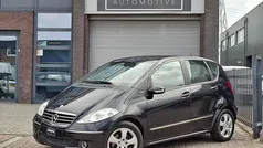 Zwart Gebruikt 2008 Mercedes A170 Avantgarde MPV | € 3.940 (Eerlijke prijs)