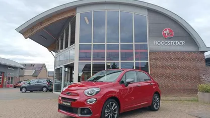Rood Gebruikt 2024 Fiat 500X Sport SUV | € 25.445 (Eerlijke prijs)