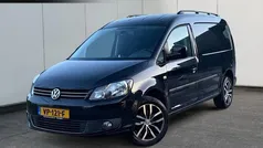 Zwart Gebruikt 2015 VW Caddy Maxi Sportline MPV | € 8.345 (Eerlijke prijs)