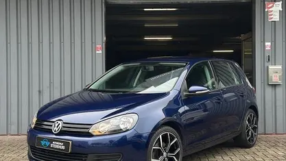 Occasion VW Golf VI Comfortline 105 PK (77 kW) 2011 Blauw Hatchback