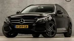 Zwart Gebruikt 2016 Mercedes C220 Prestige Stationwagen | € 12.945 (Super prijs)