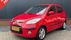 Rood Gebruikt 2010 Hyundai i10 Active Hatchback | € 3.495 (Eerlijke prijs)