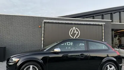 Zwart Gebruikt 2009 Volvo C30 Hatchback | € 3.450 (Eerlijke prijs)