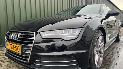 Zwart Gebruikt 2015 Audi A7 Sportback Proline Hatchback | € 16.999 (Eerlijke prijs)