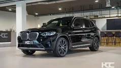 Zwart Gebruikt 2022 BMW X3 SUV | € 43.900 (Eerlijke prijs)