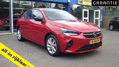 Rood Gebruikt 2022 Opel Corsa Elegance Hatchback | € 15.950 (Eerlijke prijs)